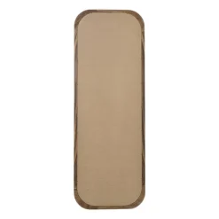 Spiegel XL met houten lijst - bruin - 168x60 cm