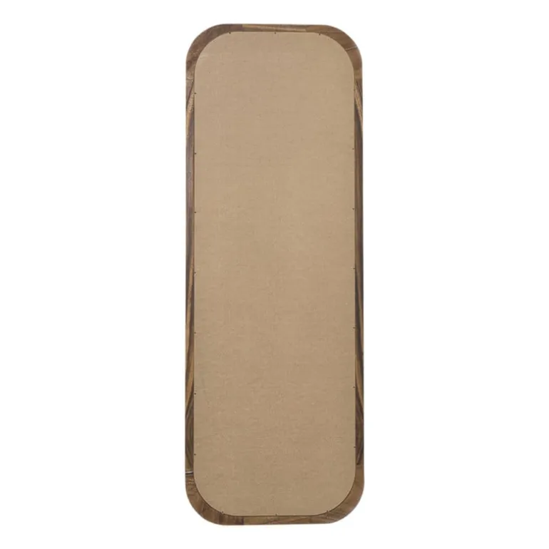 Spiegel XL met houten lijst - bruin - 168x60 cm