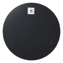 Spiegel zonder omlijsting - glas/metaal - ø50 cm