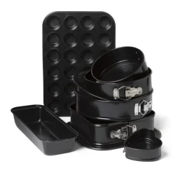 Springvorm metaal - vierkant - 24x24 cm