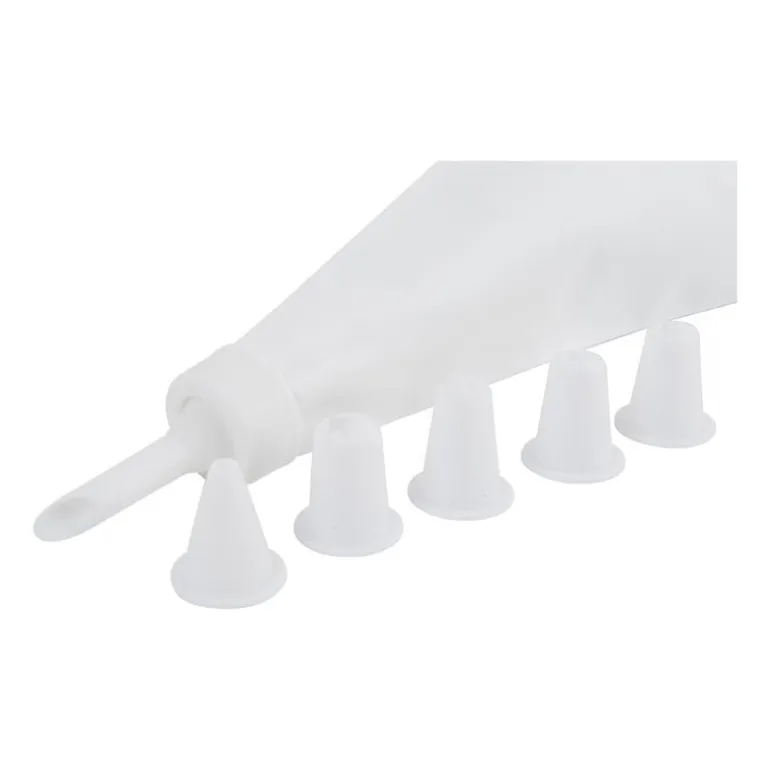 Spuitzak - 6 spuitmondjes