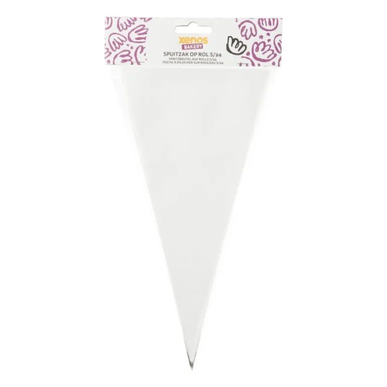 Spuitzak - kunststof - set van 24