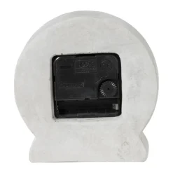 Staande klok cement - grijs - 12.5x12x4 cm