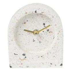 Staande klok Terrazzo - 10.5x3x12 cm