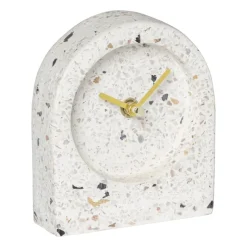 Staande klok Terrazzo - 10.5x3x12 cm