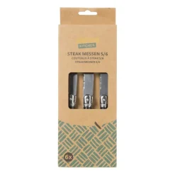 Steak messen - 23 cm - set van 6