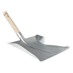 Stofblik - metaal - 42 cm