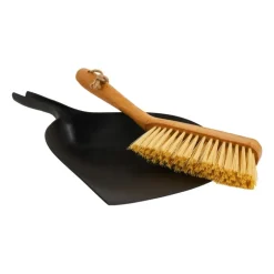 Stoffer en blik - bamboe