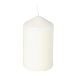 Stompkaars - ivoor - ø7x12 cm