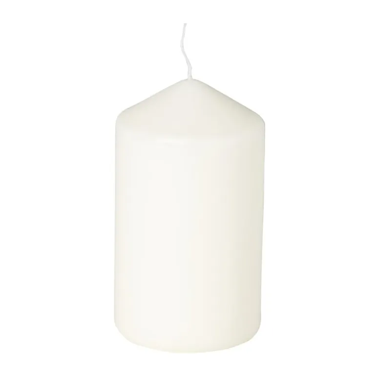Stompkaars - ivoor - ø7x12 cm