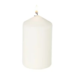 Stompkaars - ivoor - ø7x12 cm