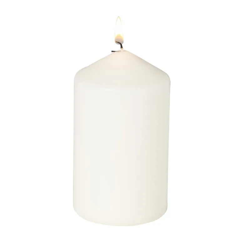 Stompkaars - ivoor - ø7x12 cm