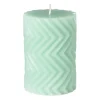 Stompkaars zigzag - groen - ø7x10 cm