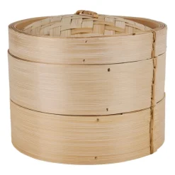 Stoommandje 2-laags - ø20x16 cm