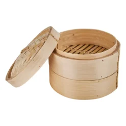 Stoommandje 2-laags - ø20x16 cm