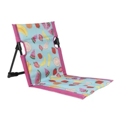 Strand ligbed fruity - multikleur - 41x39x39 cm