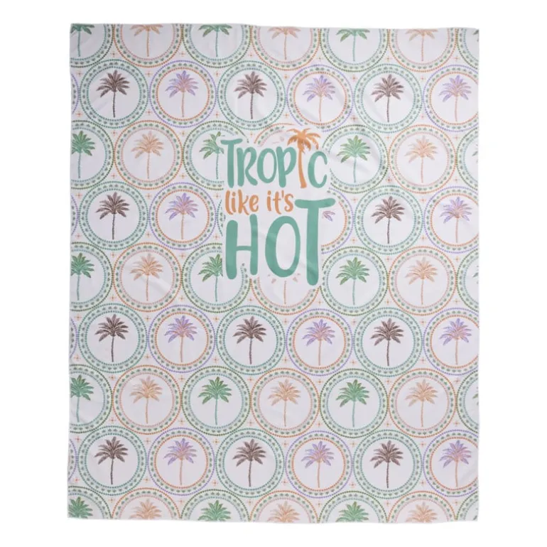 Strandlaken tropic - multikleur - 165x200 cm