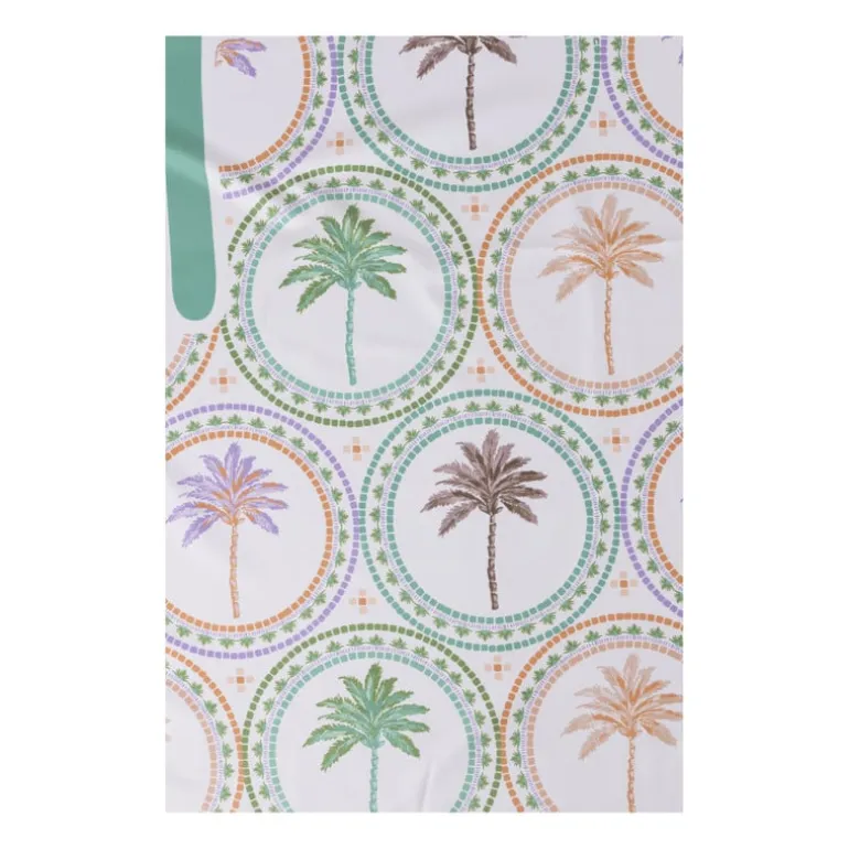 Strandlaken tropic - multikleur - 165x200 cm