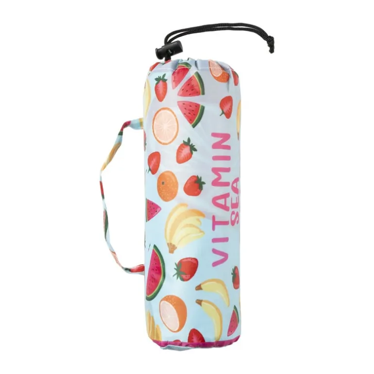 Strandlaken vitamin sea please - multikleur - 165x200 cm