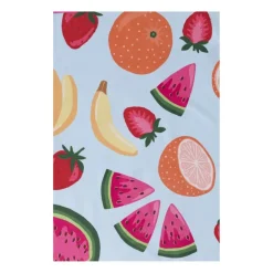 Strandlaken vitamin sea please - multikleur - 165x200 cm