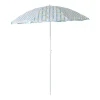 Strandparasol palmboom - blauw - ø160x180x180 cm
