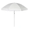Strandparasol Tess - beige - ø150x180 cm