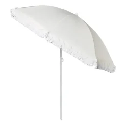 Strandparasol Tess - beige - ø150x180 cm