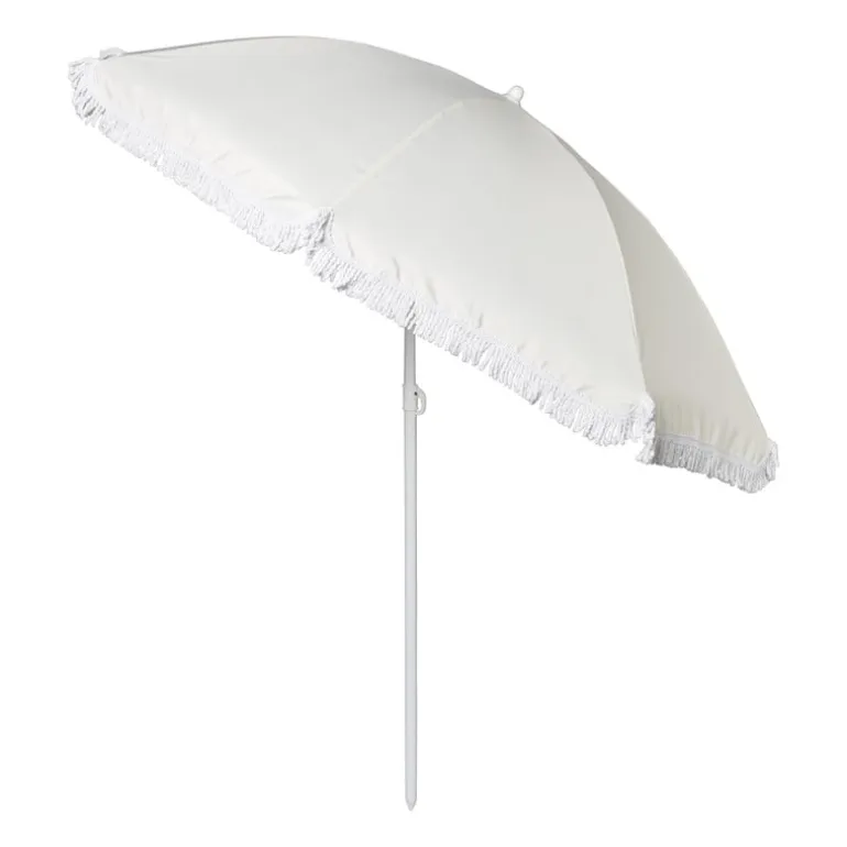 Strandparasol Tess - beige - ø150x180 cm