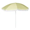 Strandparasol Tess - geel - ø150x180 cm