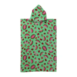 Strandponcho watermeloen - multikleur - 75x220 cm