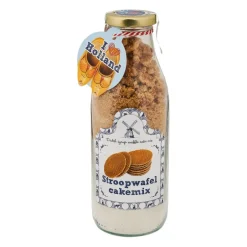 Stroopwafel cakemix - 380 gram