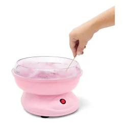 Suikerspinmachine - roze - 500 watt