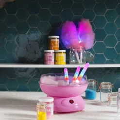 Suikerspinmachine - roze - 500 watt