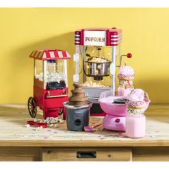 Suikerspinmachine - roze - 500 watt