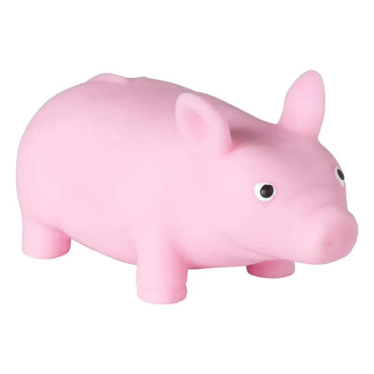 Super stretch speelgoed varken - diverse varianten