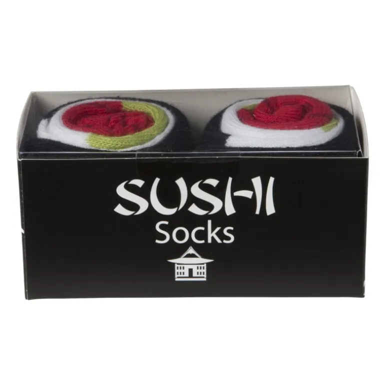 Sushi sokken - diverse varianten - maat 36-41