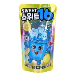 Sweet16 blue lemon pouch drink ADE - 200 ml