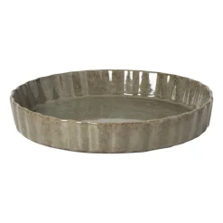 Taartvorm Toscane L - groen - ø26.8x4.5 cm