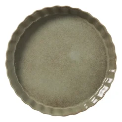 Taartvorm Toscane L - groen - ø26.8x4.5 cm