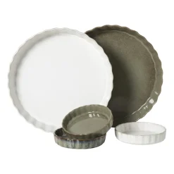 Taartvorm Toscane L - groen - ø26.8x4.5 cm