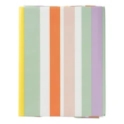 Tafelkleed gestreept - pastel - 150x220 cm