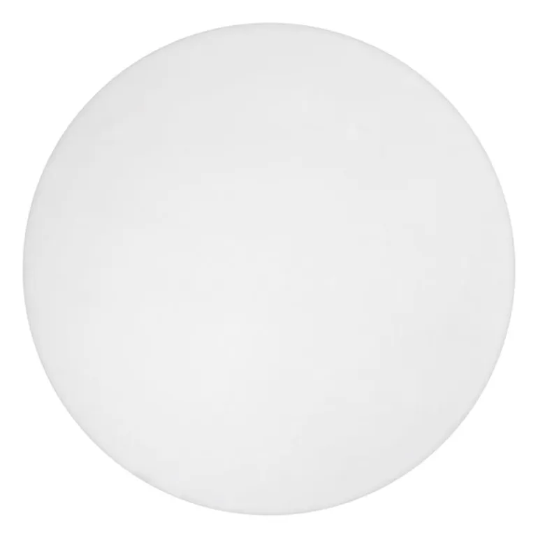 Tafelkleed rond - wit - ø180 cm