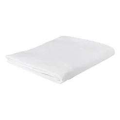 Tafelkleed rond - wit - ø180 cm