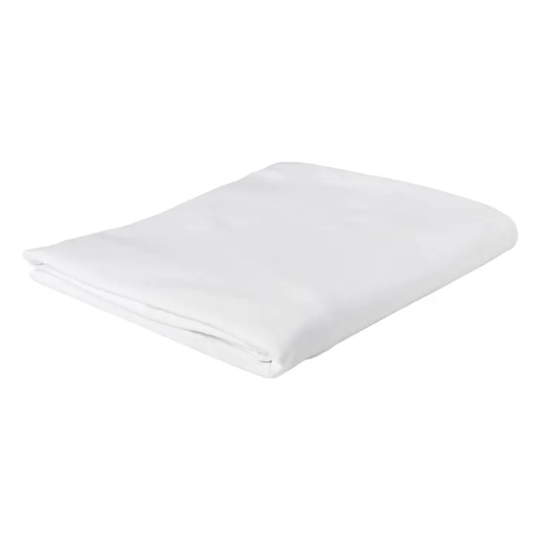 Tafelkleed rond - wit - ø180 cm