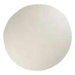 Tafelkleed rond - zand - ø160 cm