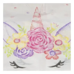 Tafelkleed unicorn - papier - 136x220 cm
