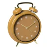 Tafelklok - oker - 30x24x7 cm