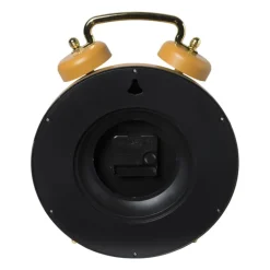 Tafelklok - oker - 30x24x7 cm