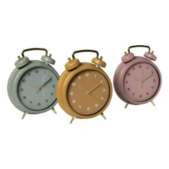 Tafelklok - oker - 30x24x7 cm