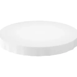 Tafellaken rond - wit - ø180 cm